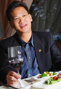 George Wong, Wine MBA